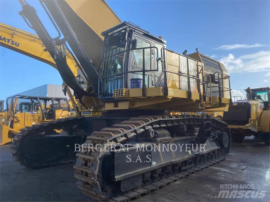 CAT 6015B Vikšriniai ekskavatoriai
