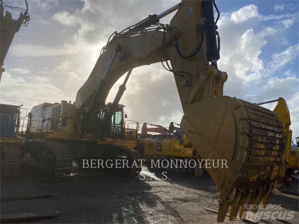 CAT 6015B Vikšriniai ekskavatoriai