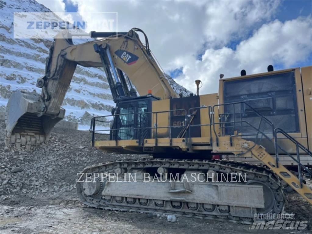 CAT 6015B Vikšriniai ekskavatoriai