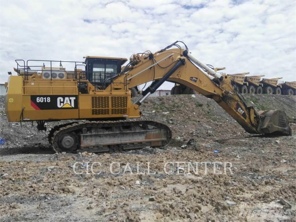 CAT 6018 Kasybos technika