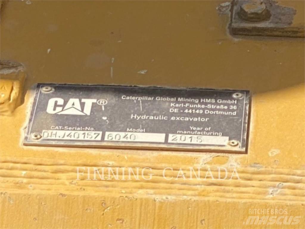 CAT 6040 Kasybos technika