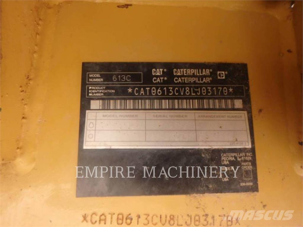 CAT 613C Frezos