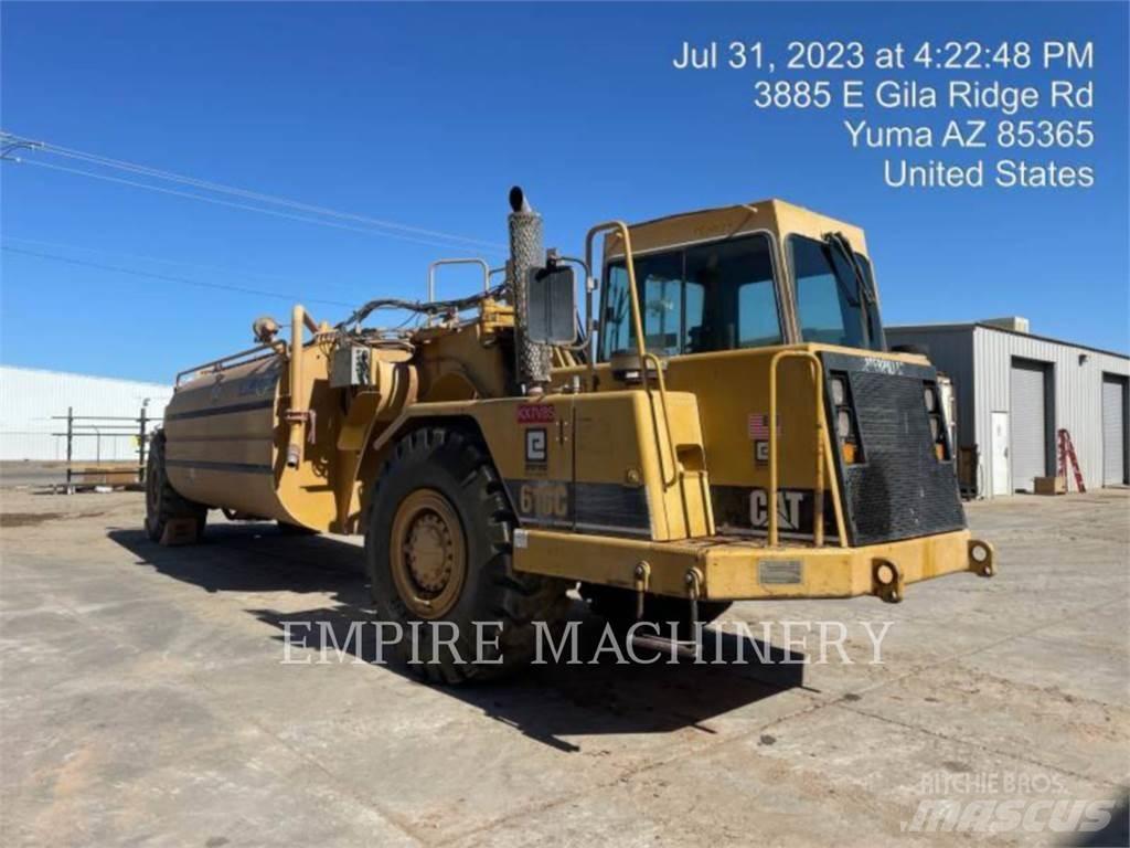 CAT 613C WW Vandens sunkvežimiai