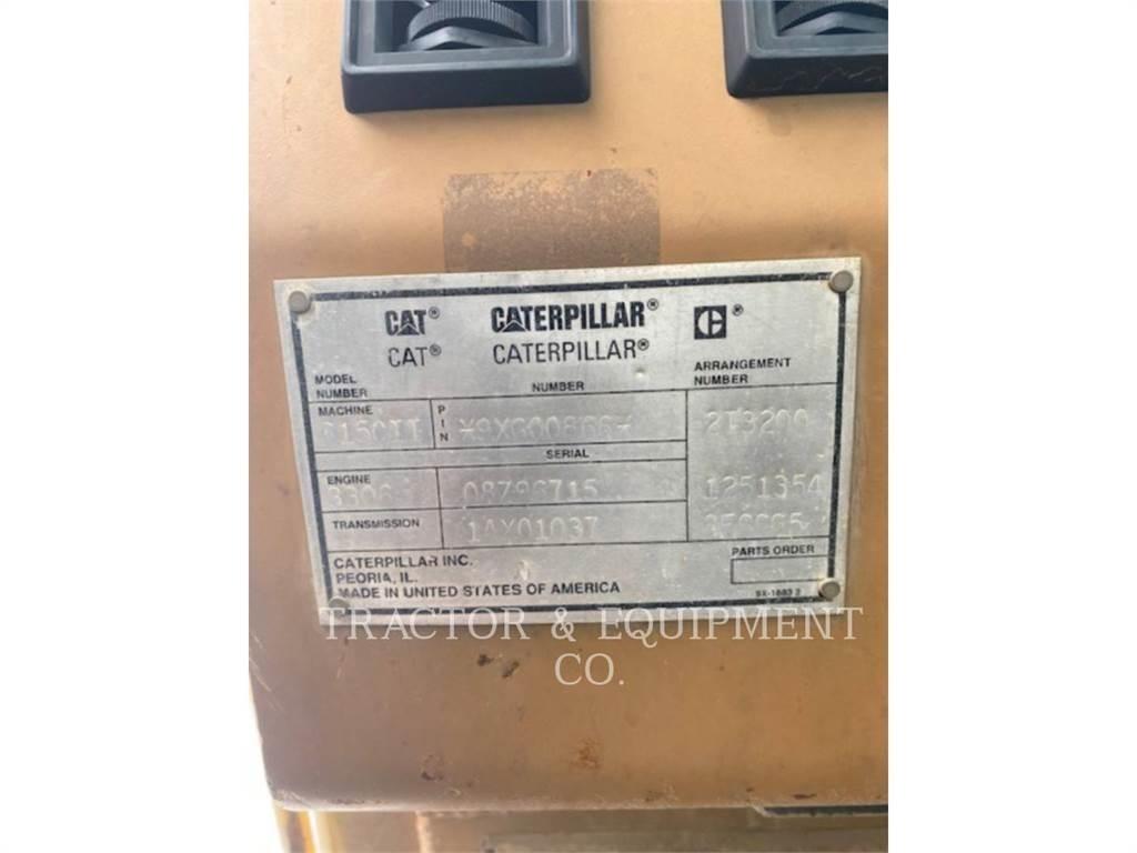 CAT 615C Frezos