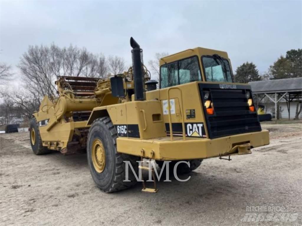 CAT 615C Frezos