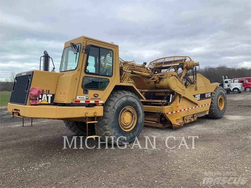 CAT 615C Frezos