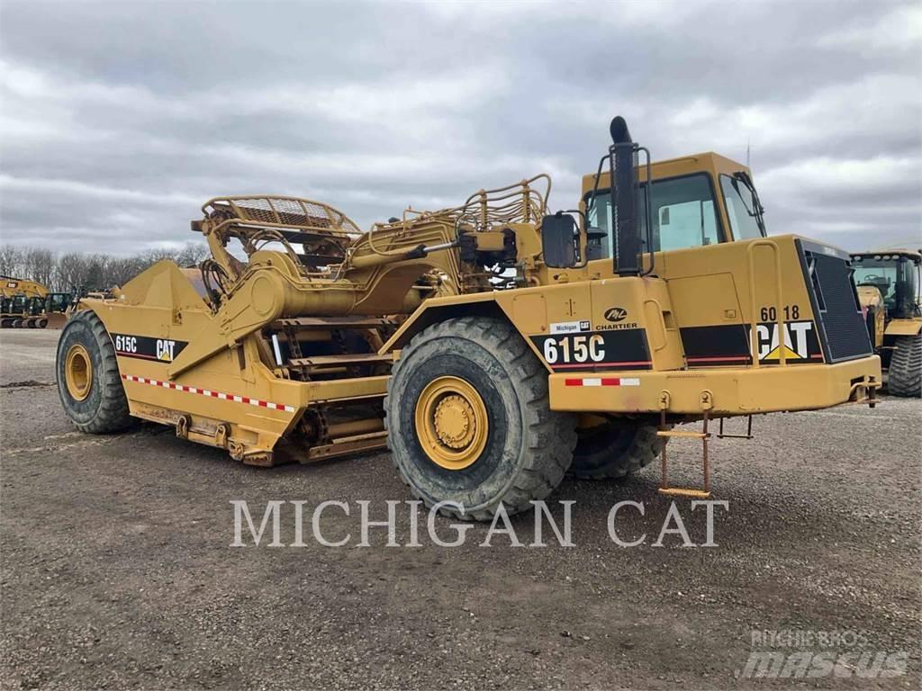 CAT 615C Frezos