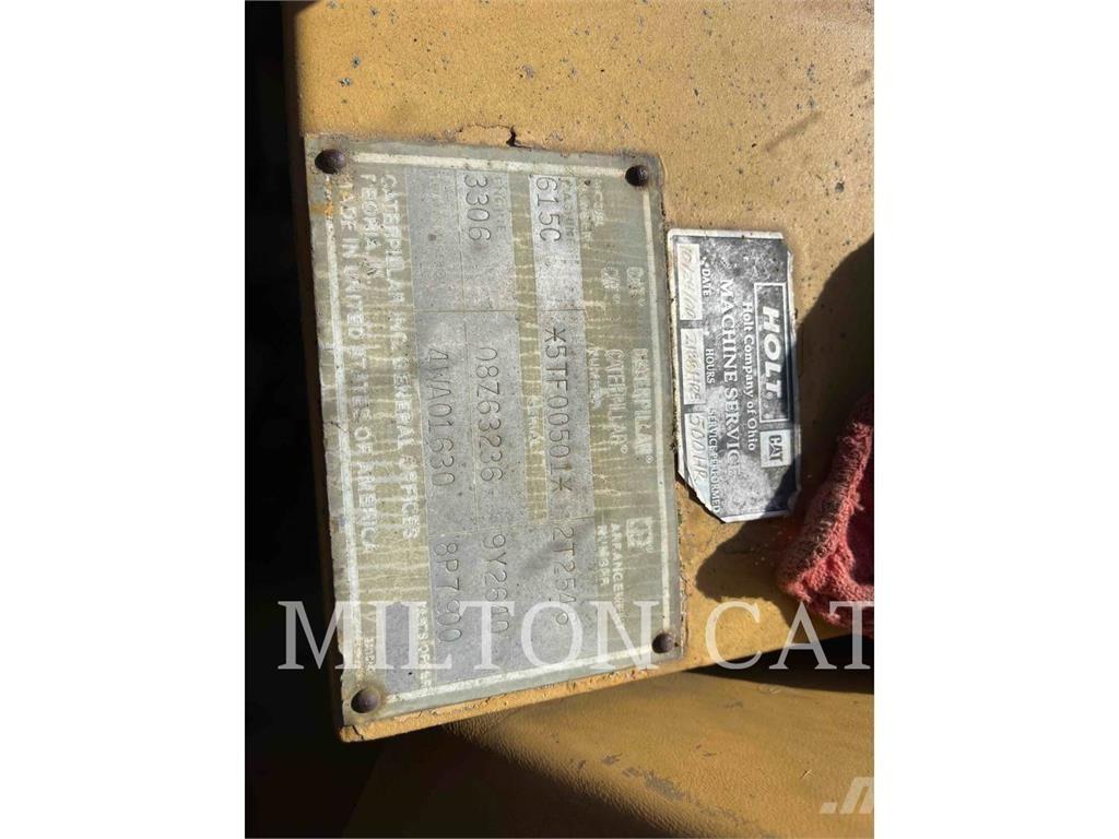 CAT 615C Frezos