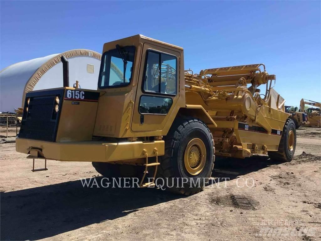CAT 615C II Frezos