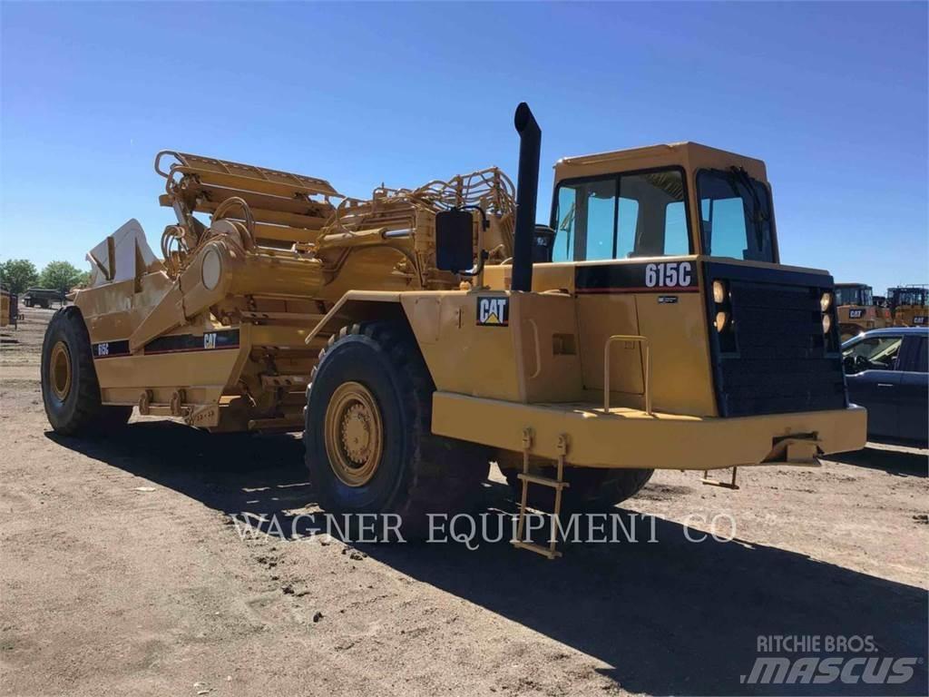 CAT 615C II Frezos