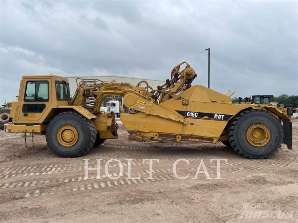 CAT 615CII Frezos