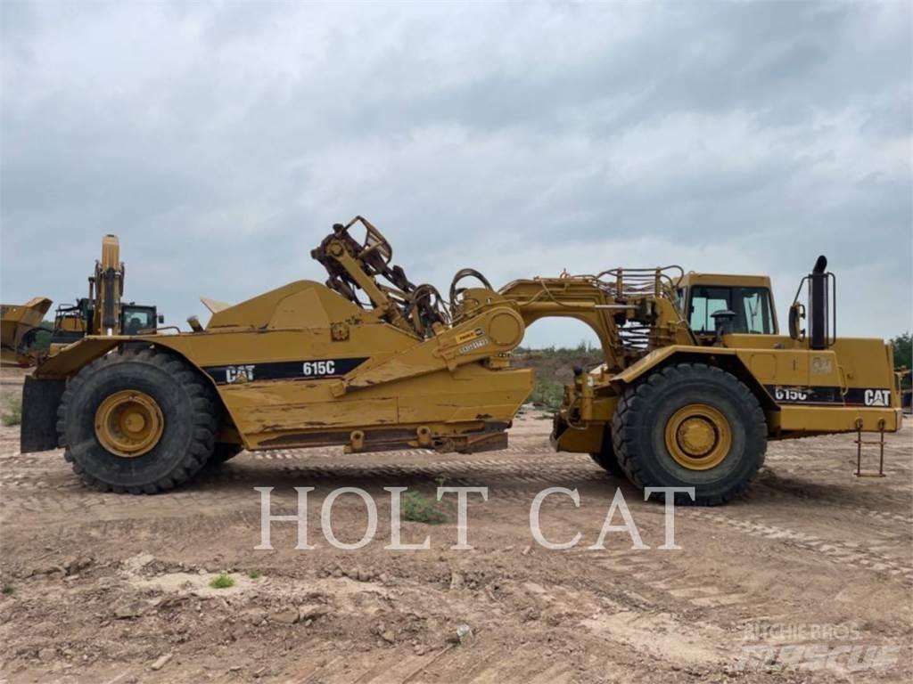 CAT 615CII Frezos