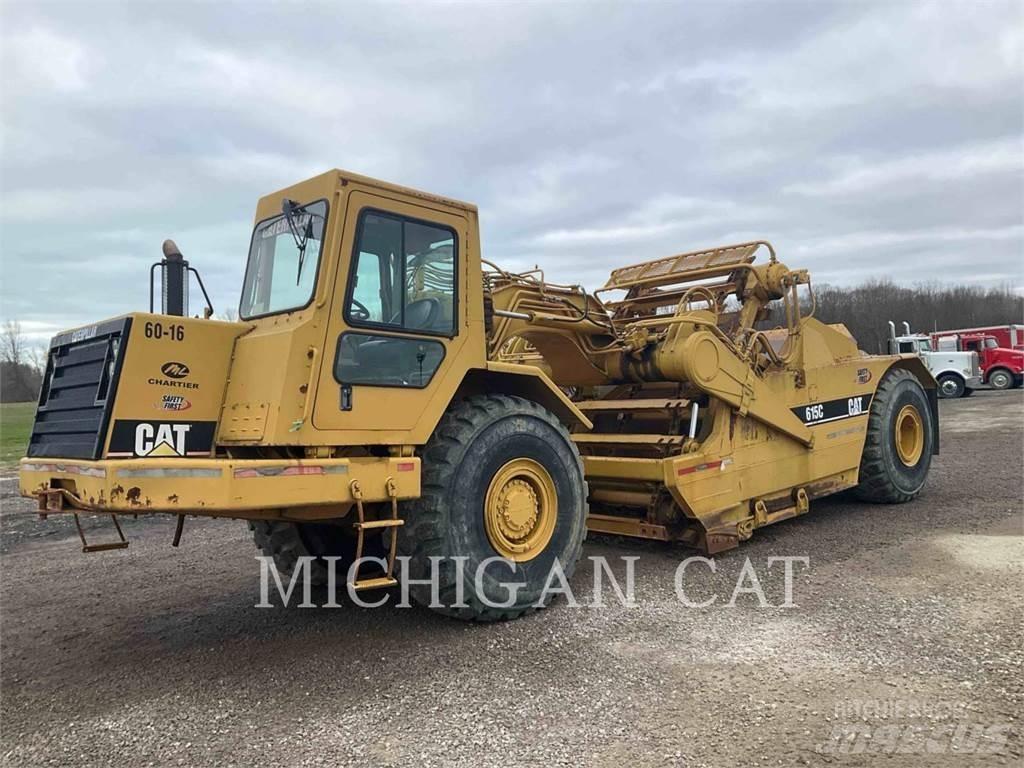 CAT 615CII A Frezos