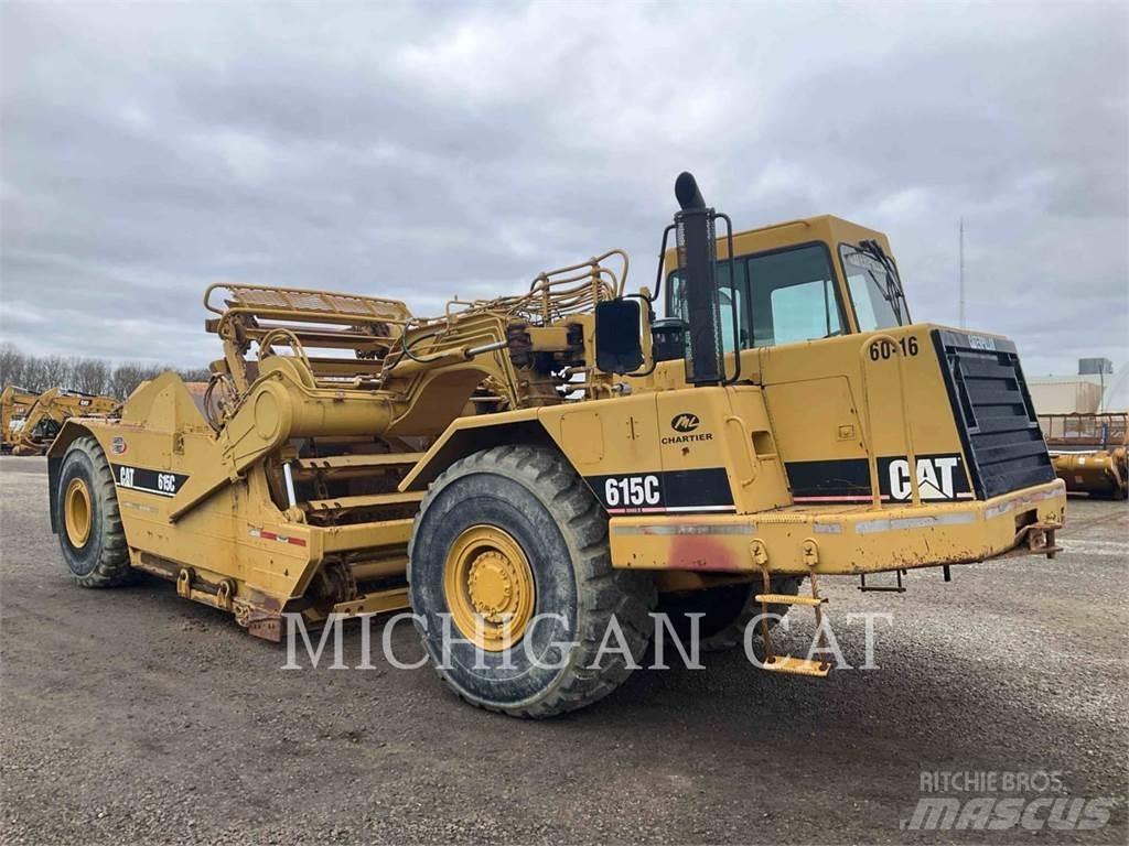 CAT 615CII A Frezos