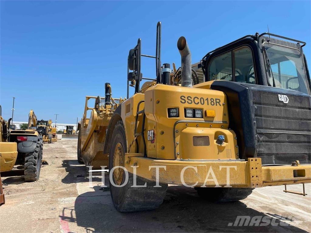 CAT 621 Frezos