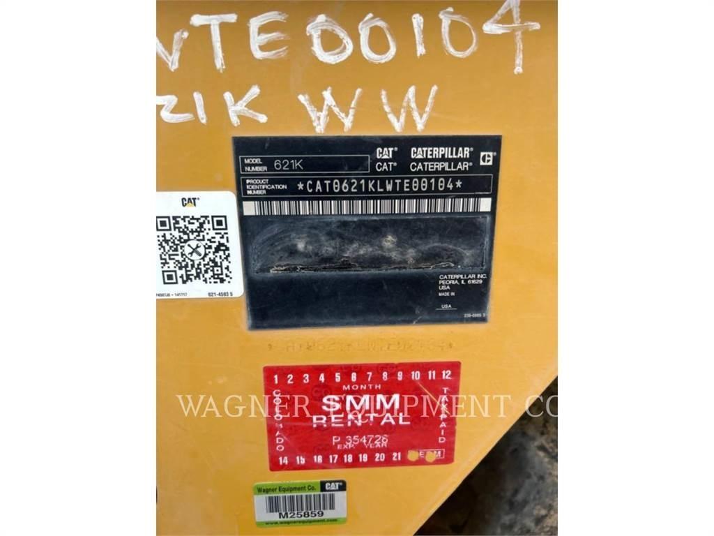 CAT 621K WW Vandens sunkvežimiai