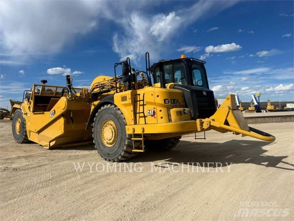 CAT 627 Frezos