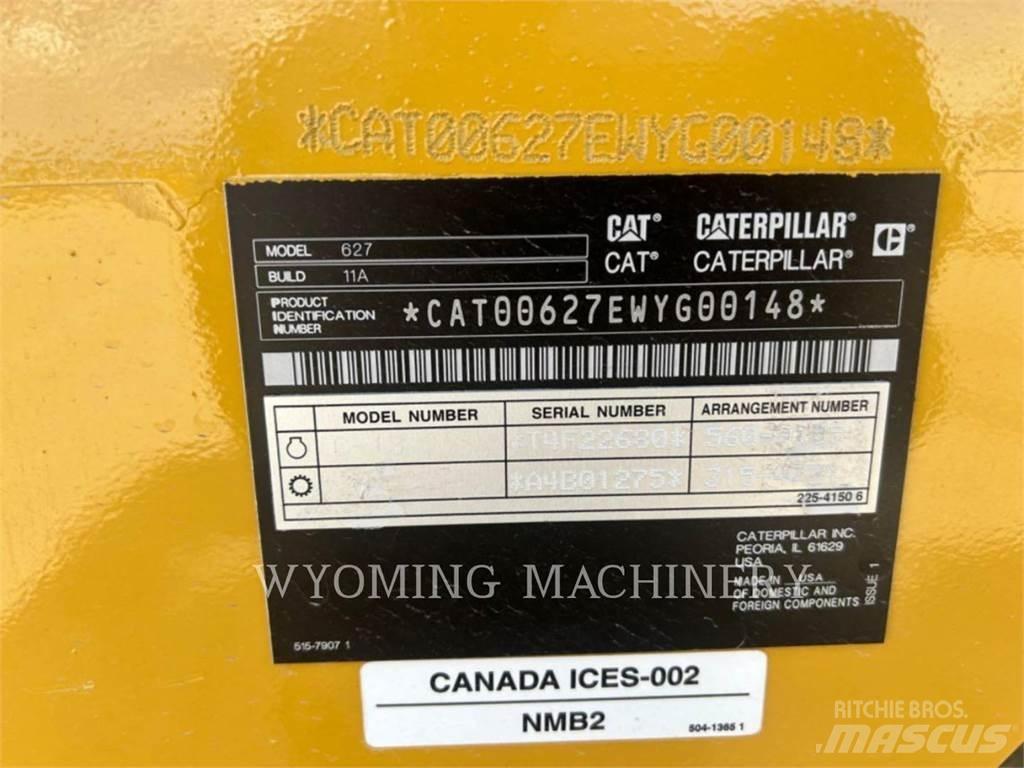 CAT 627 Frezos
