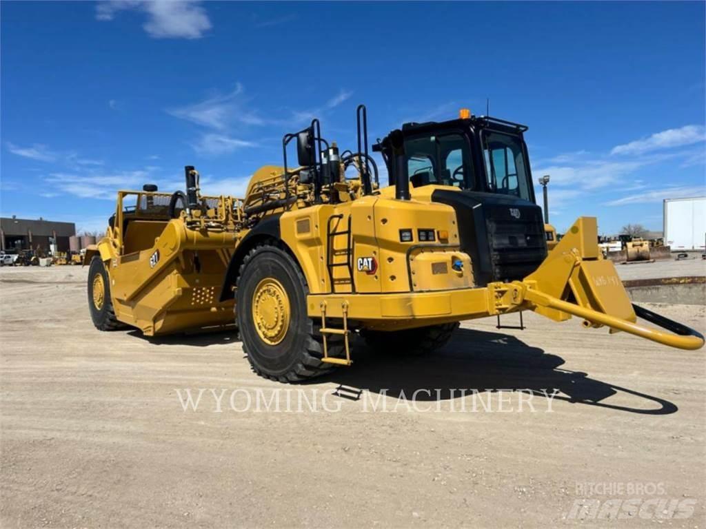 CAT 627 Frezos