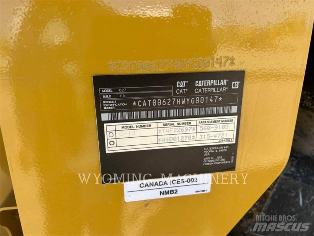 CAT 627 Frezos