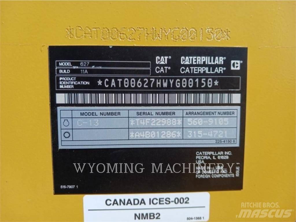 CAT 627 Frezos