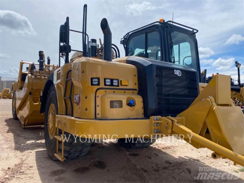 CAT 627 Frezos
