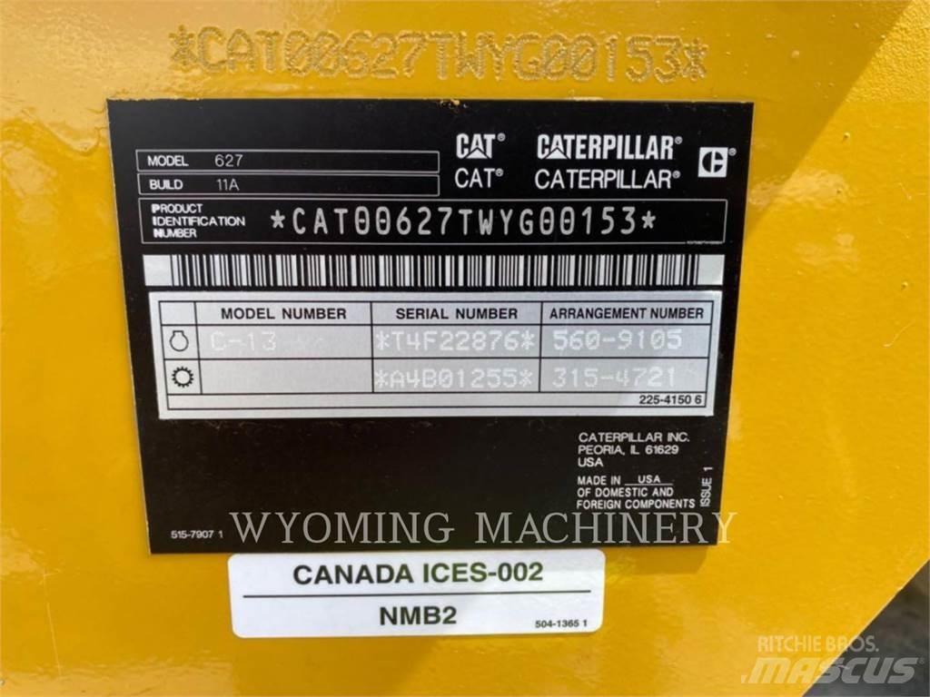CAT 627 Frezos