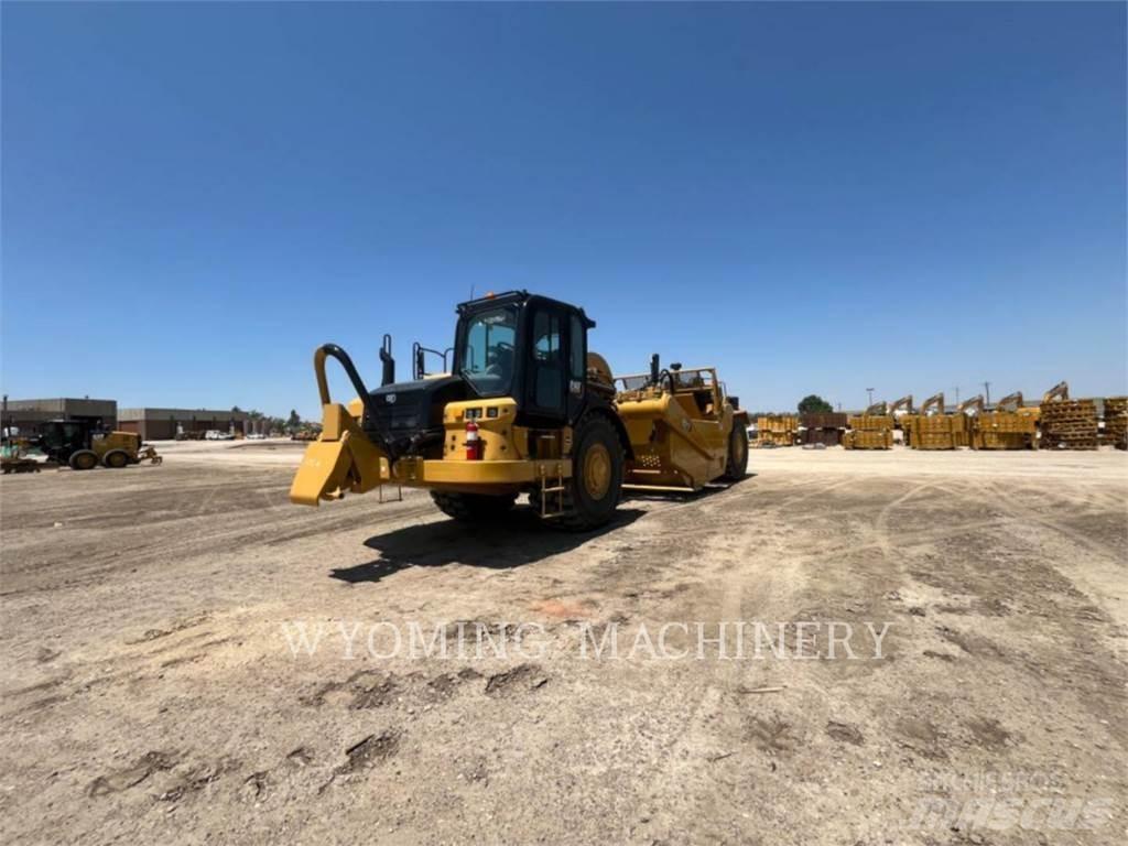 CAT 627 Frezos