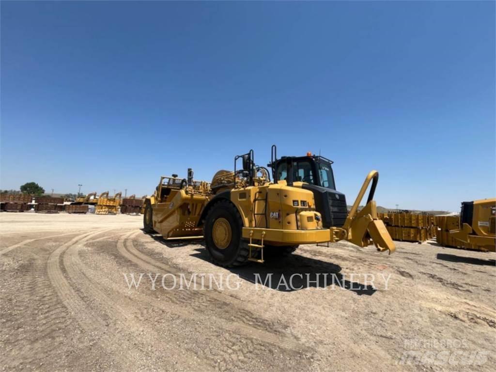 CAT 627 Frezos