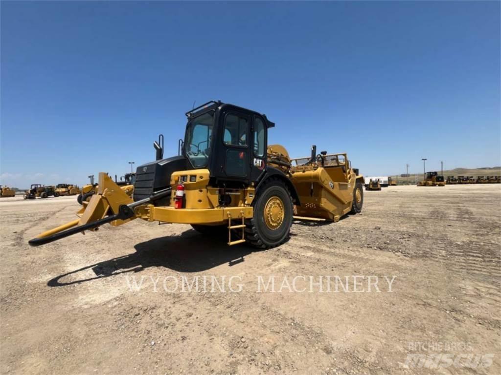CAT 627 Frezos