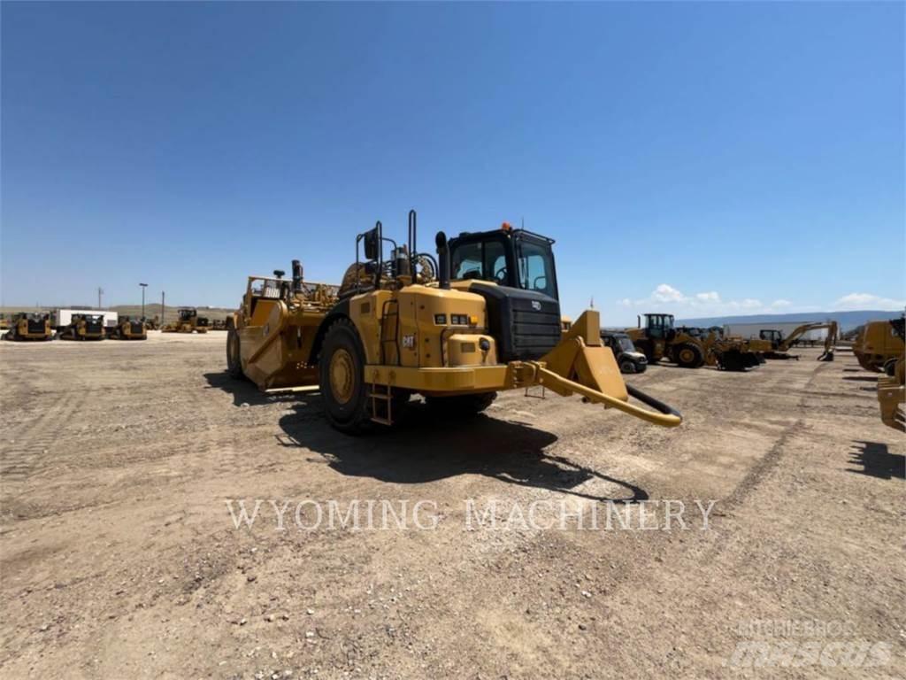 CAT 627 Frezos