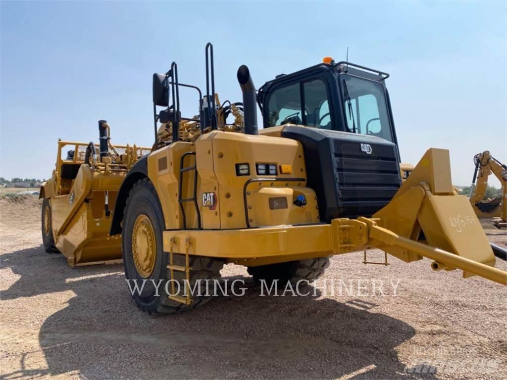 CAT 627 Frezos