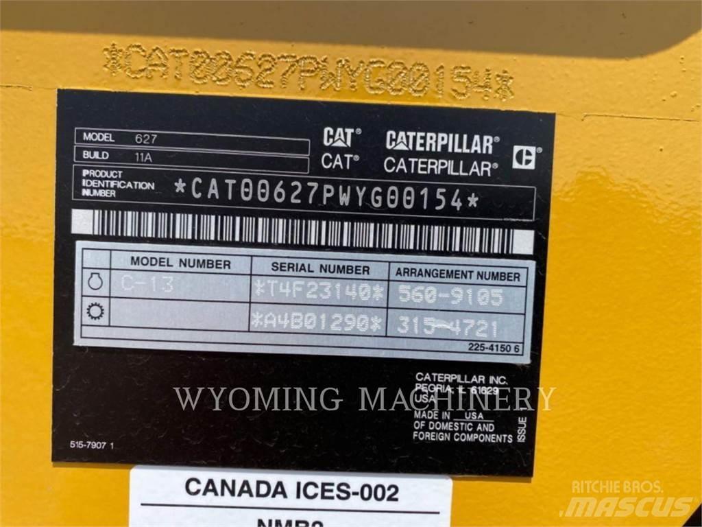 CAT 627 Frezos