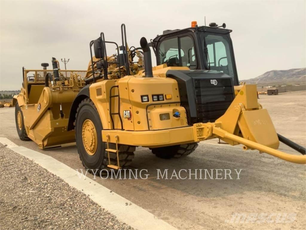 CAT 627 Frezos