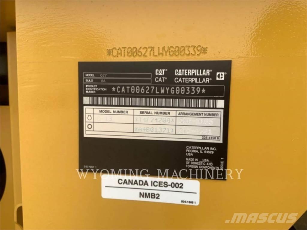 CAT 627 Frezos