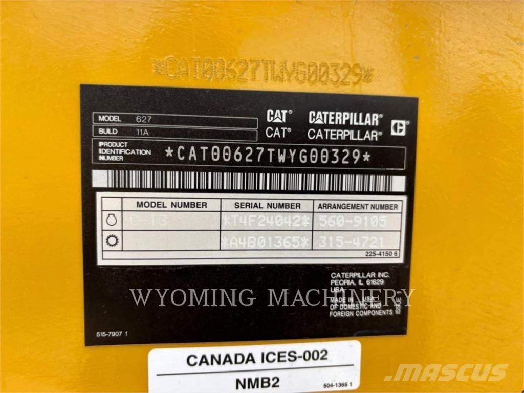 CAT 627 Frezos
