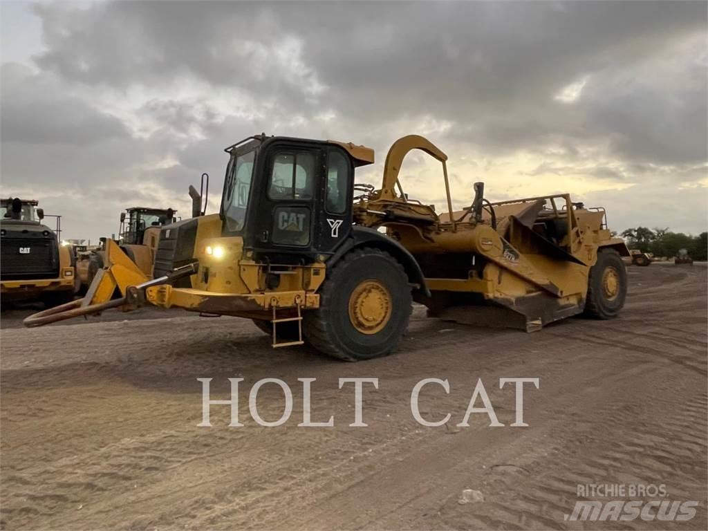 CAT 627H Frezos