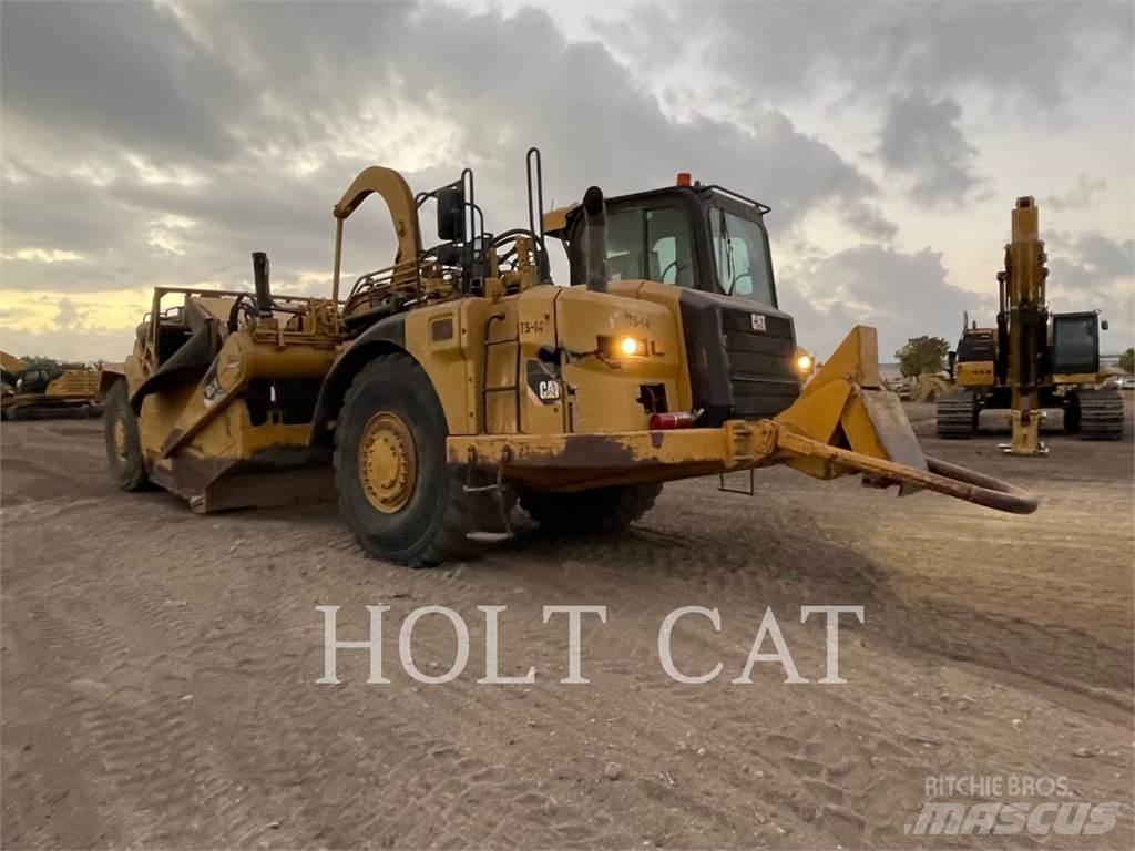 CAT 627H Frezos