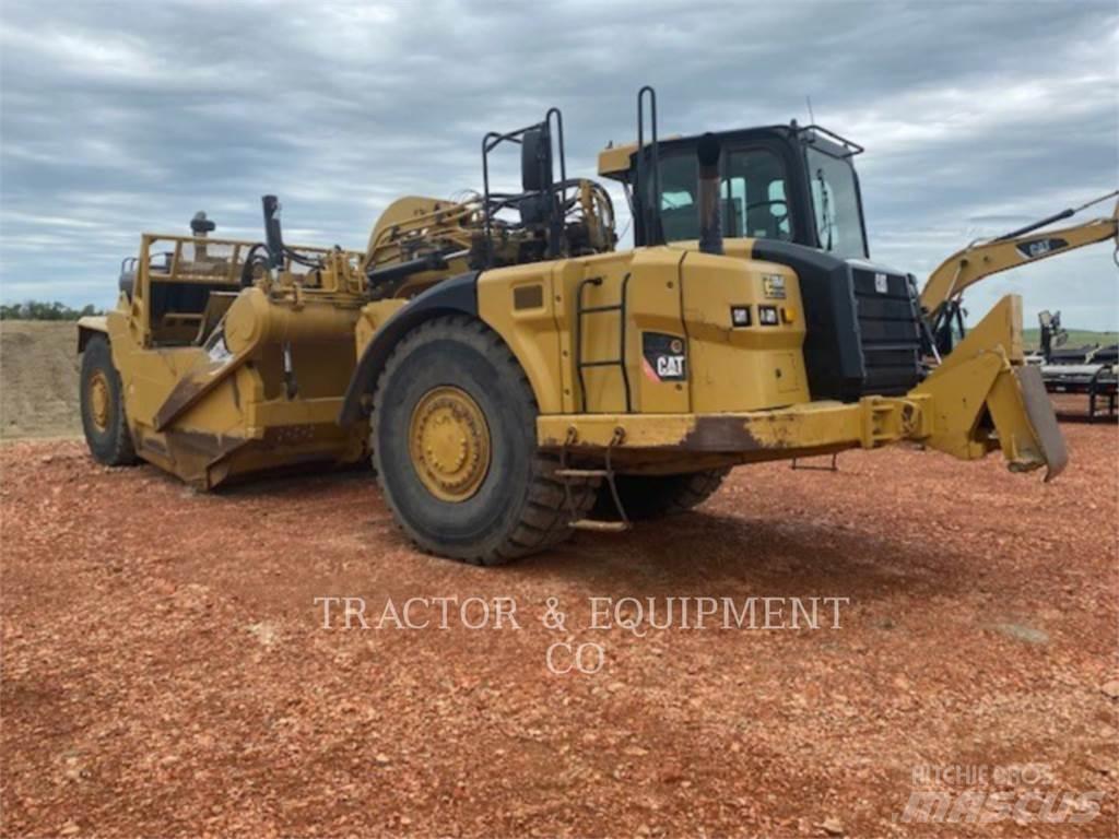 CAT 627H Frezos