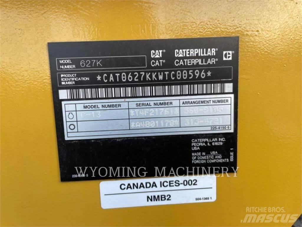 CAT 627K Frezos