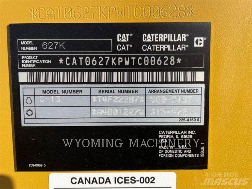 CAT 627K Frezos