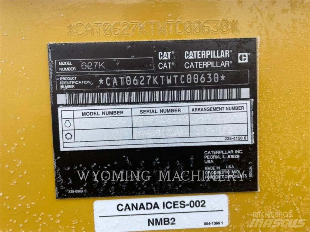 CAT 627K Frezos