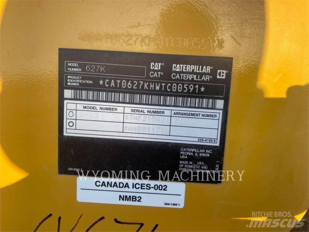 CAT 627K Frezos