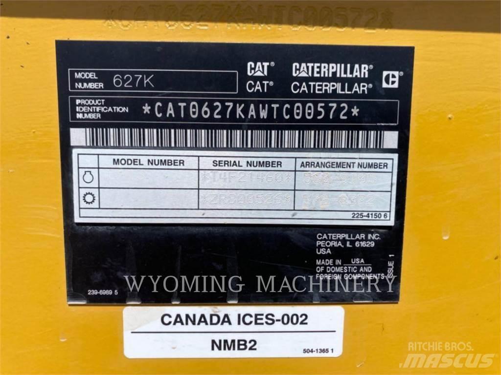 CAT 627K Frezos