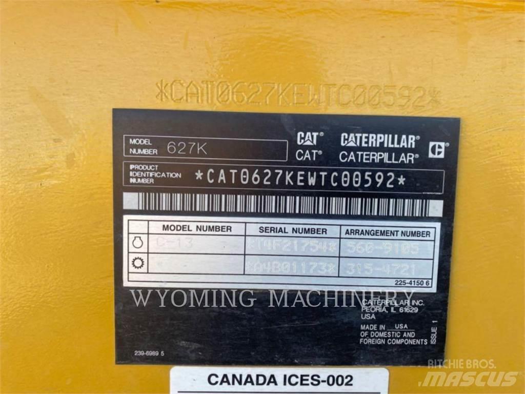 CAT 627K Frezos
