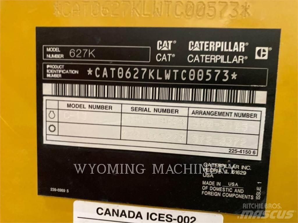 CAT 627K Frezos