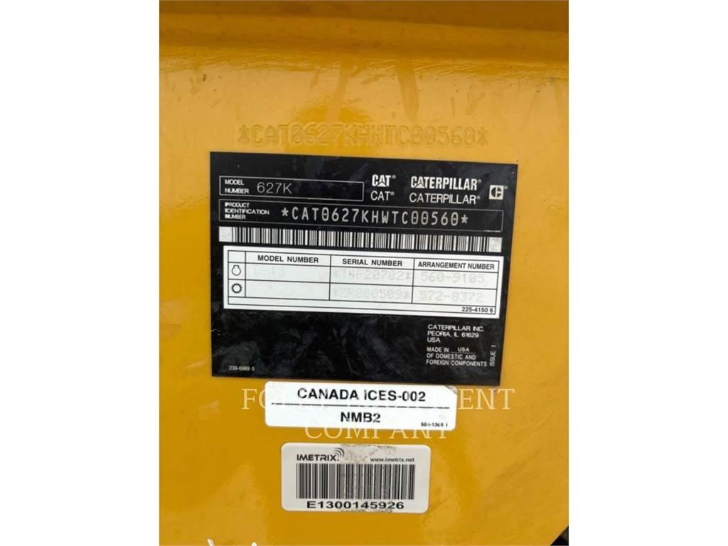 CAT 627K Frezos