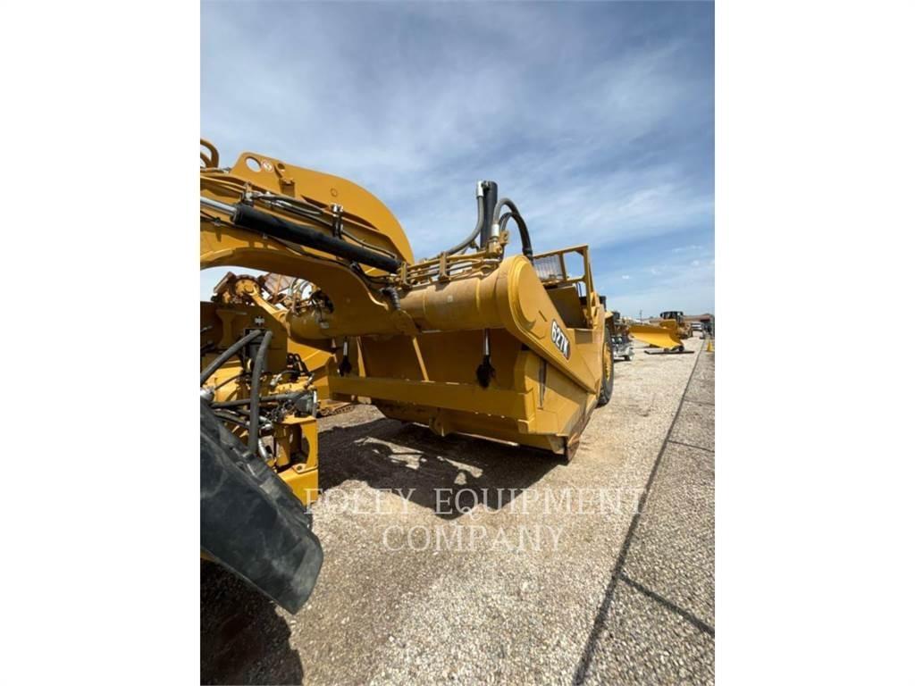 CAT 627K Vikšriniai ekskavatoriai