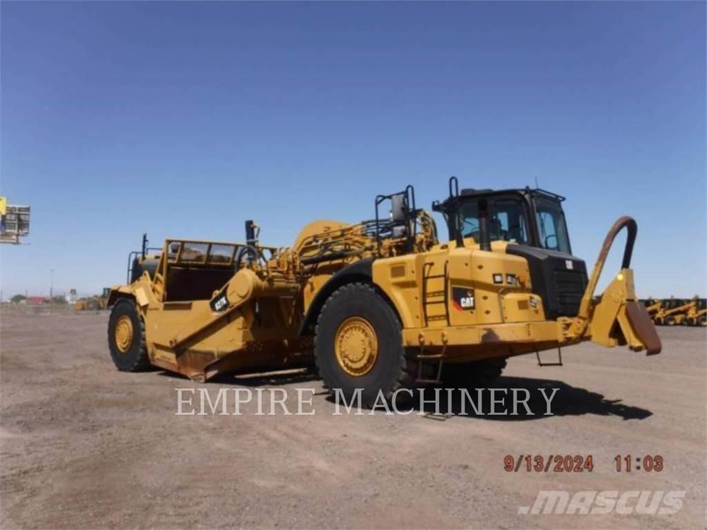 CAT 627K TR Frezos