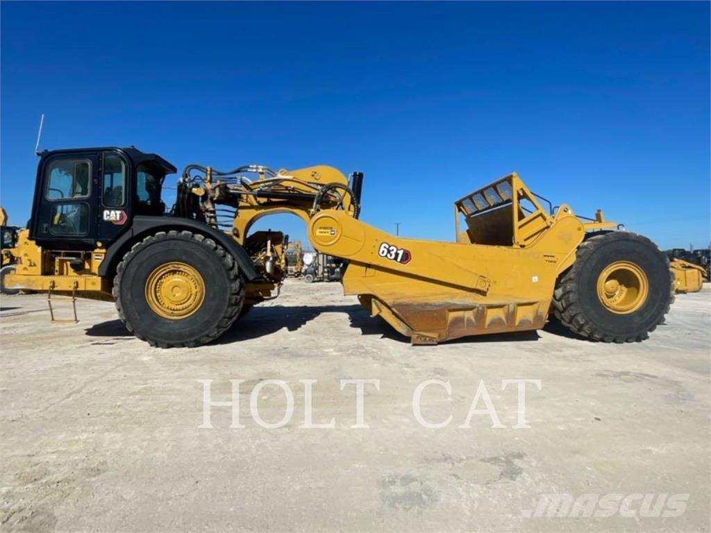 CAT 631 Frezos